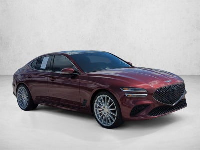 2024 Genesis G70 2.5T RWD