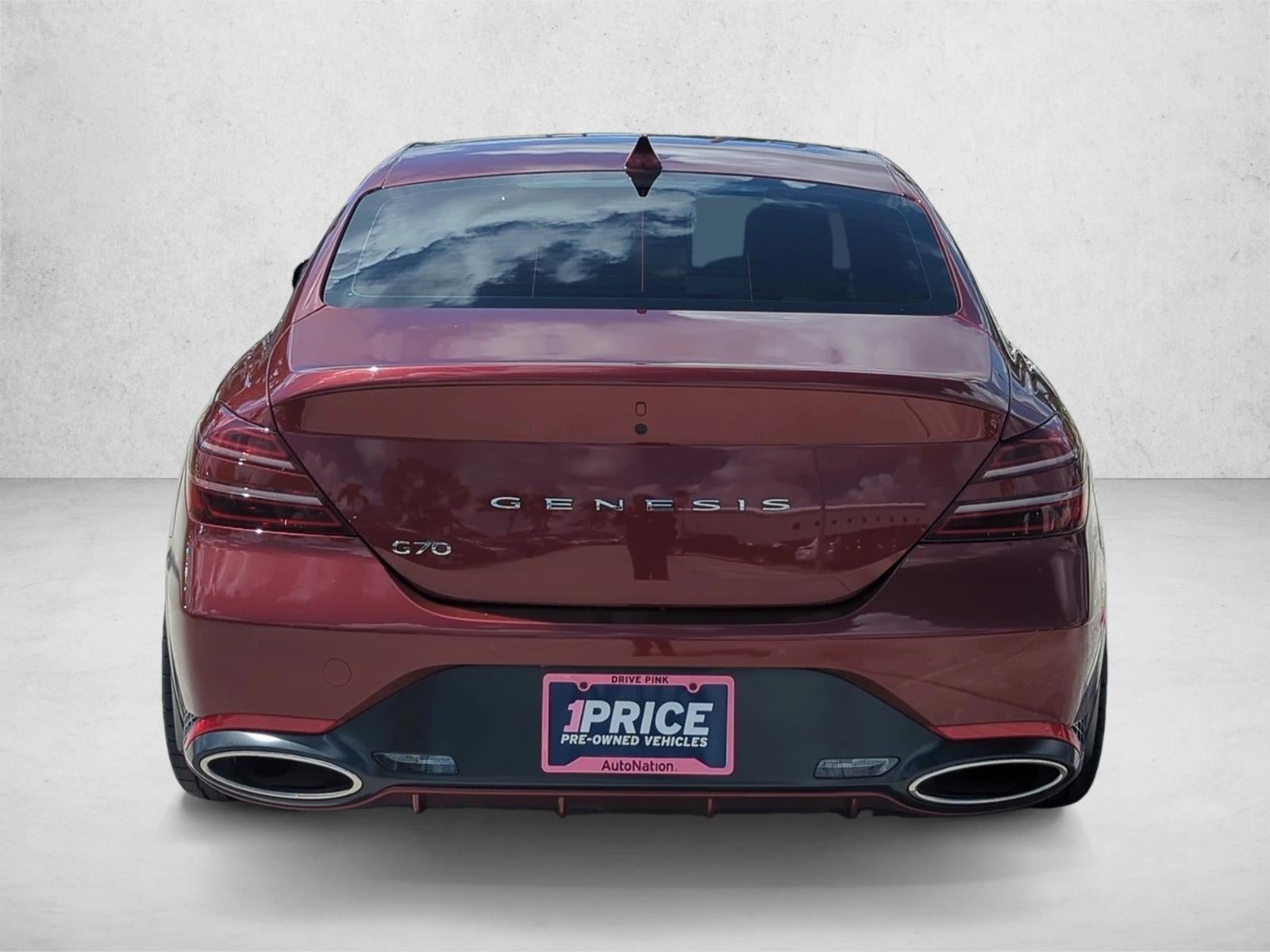 2024 Genesis G70 2.5T RWD