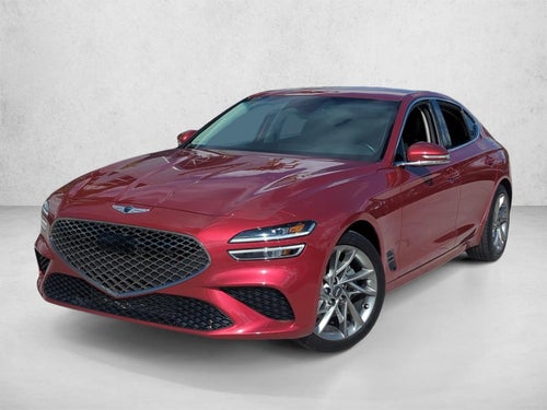 2022 Genesis G70 2.0T RWD
