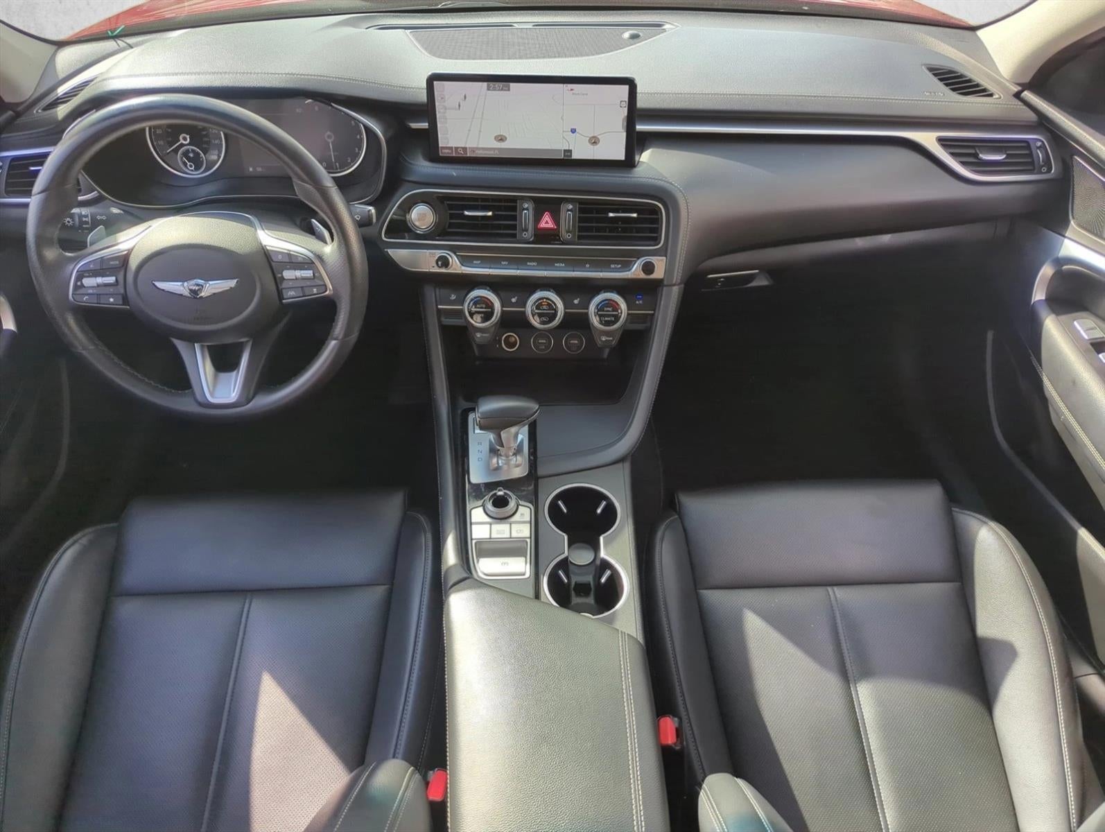 2022 Genesis G70 2.0T RWD