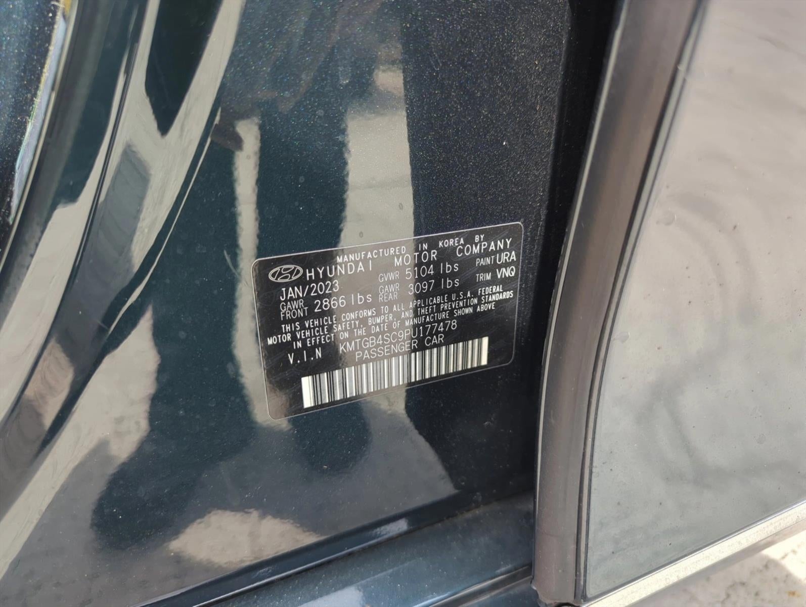 2023 Genesis G80 2.5T RWD