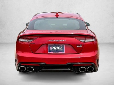 2022 Kia Stinger GT-Line AWD