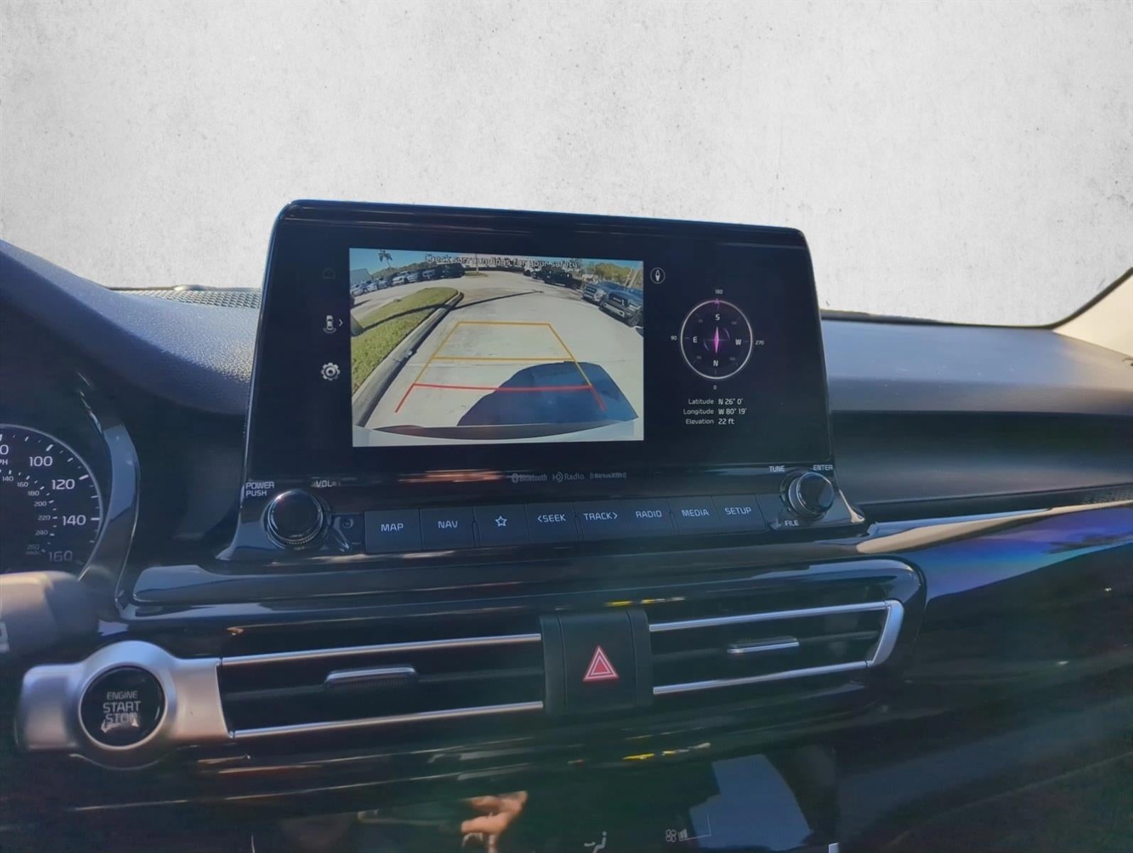 2022 Kia Seltos EX IVT AWD