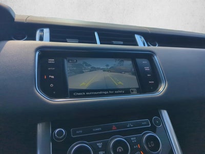 2015 Land Rover Range Rover Sport 4WD 4dr Supercharged