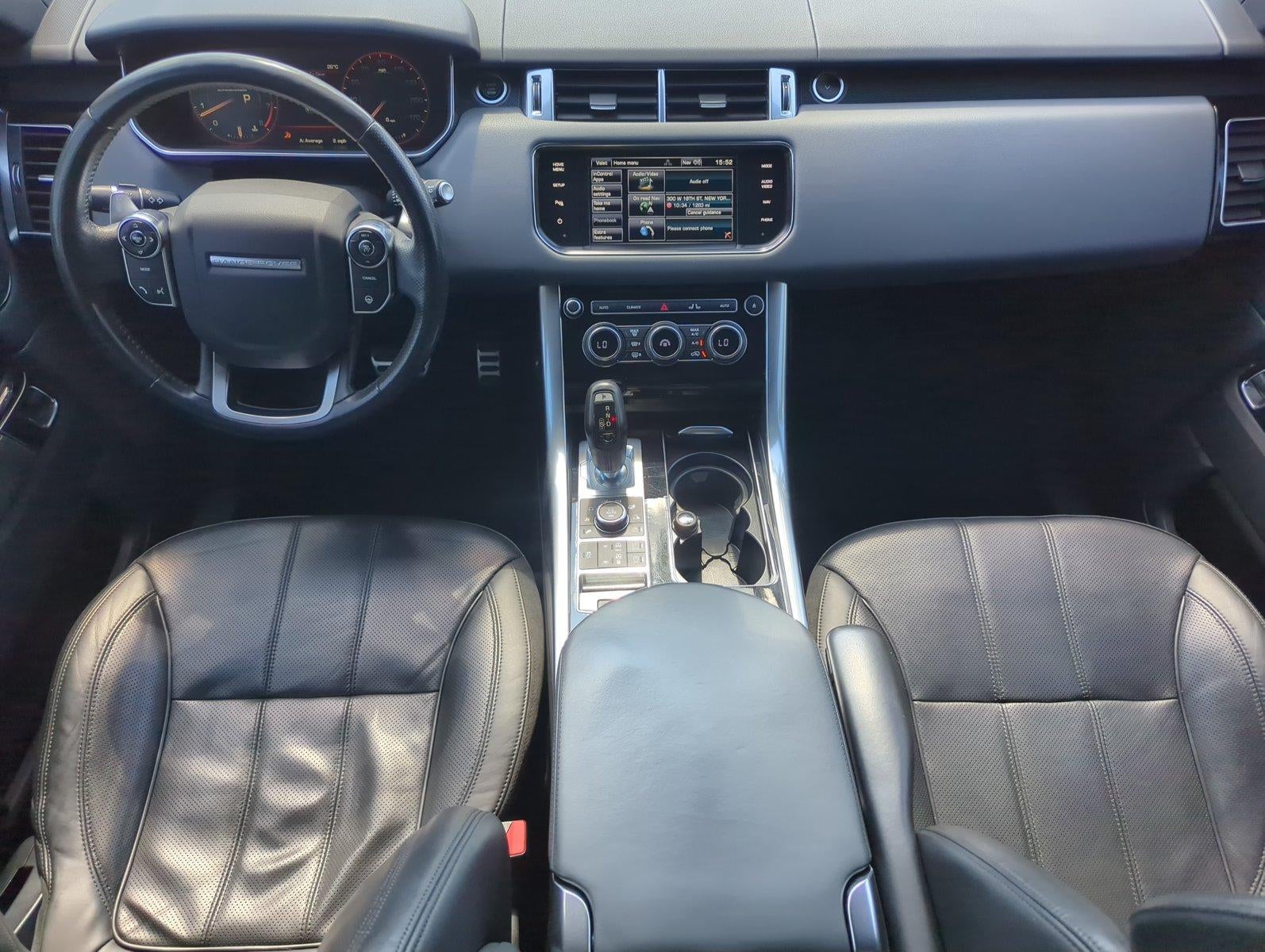 2015 Land Rover Range Rover Sport 4WD 4dr Supercharged