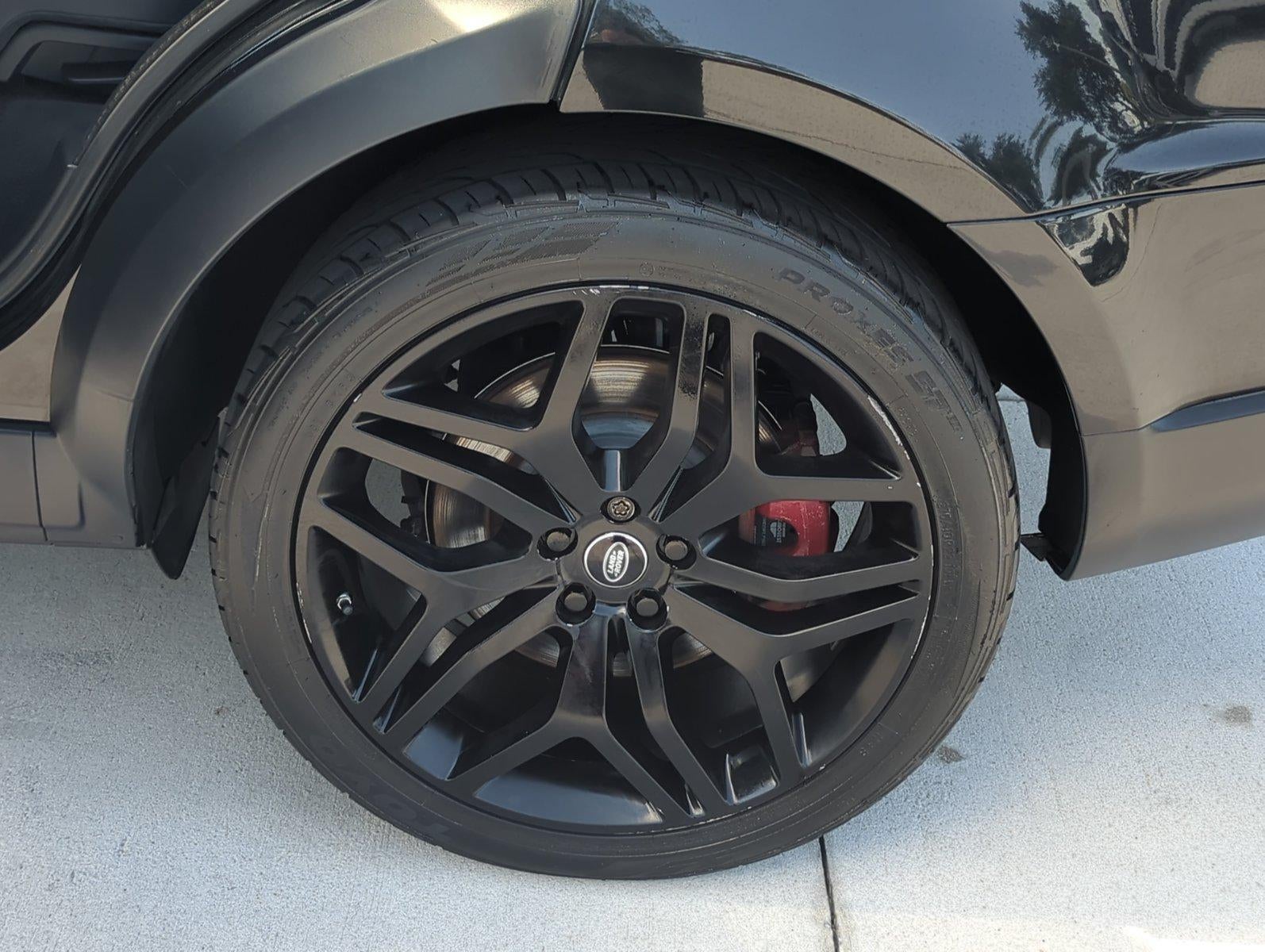 2015 Land Rover Range Rover Sport 4WD 4dr Supercharged