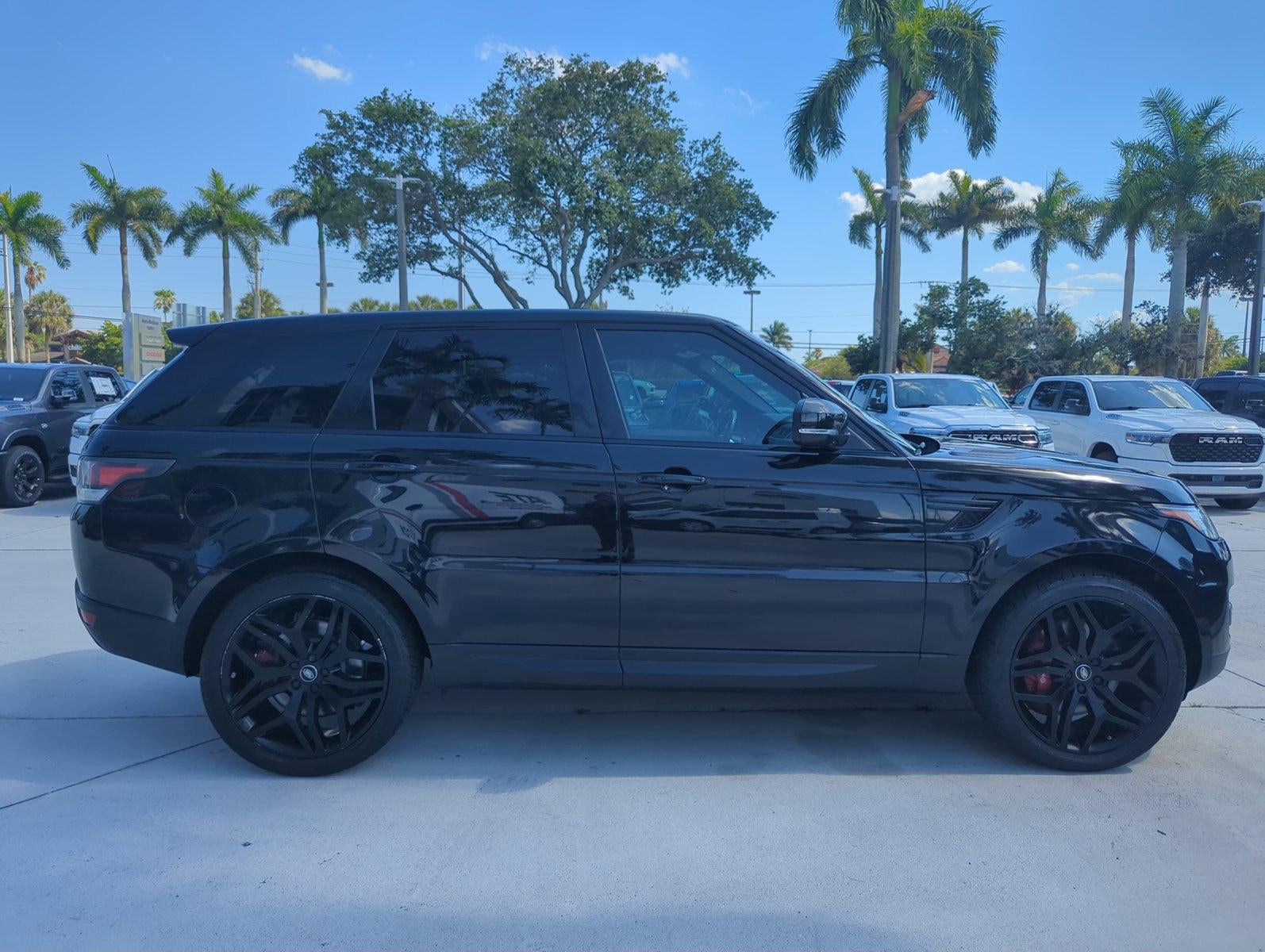2015 Land Rover Range Rover Sport 4WD 4dr Supercharged