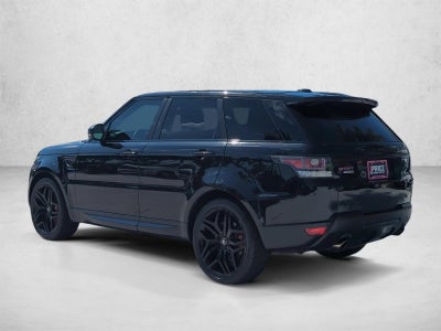 2015 Land Rover Range Rover Sport 4WD 4dr Supercharged