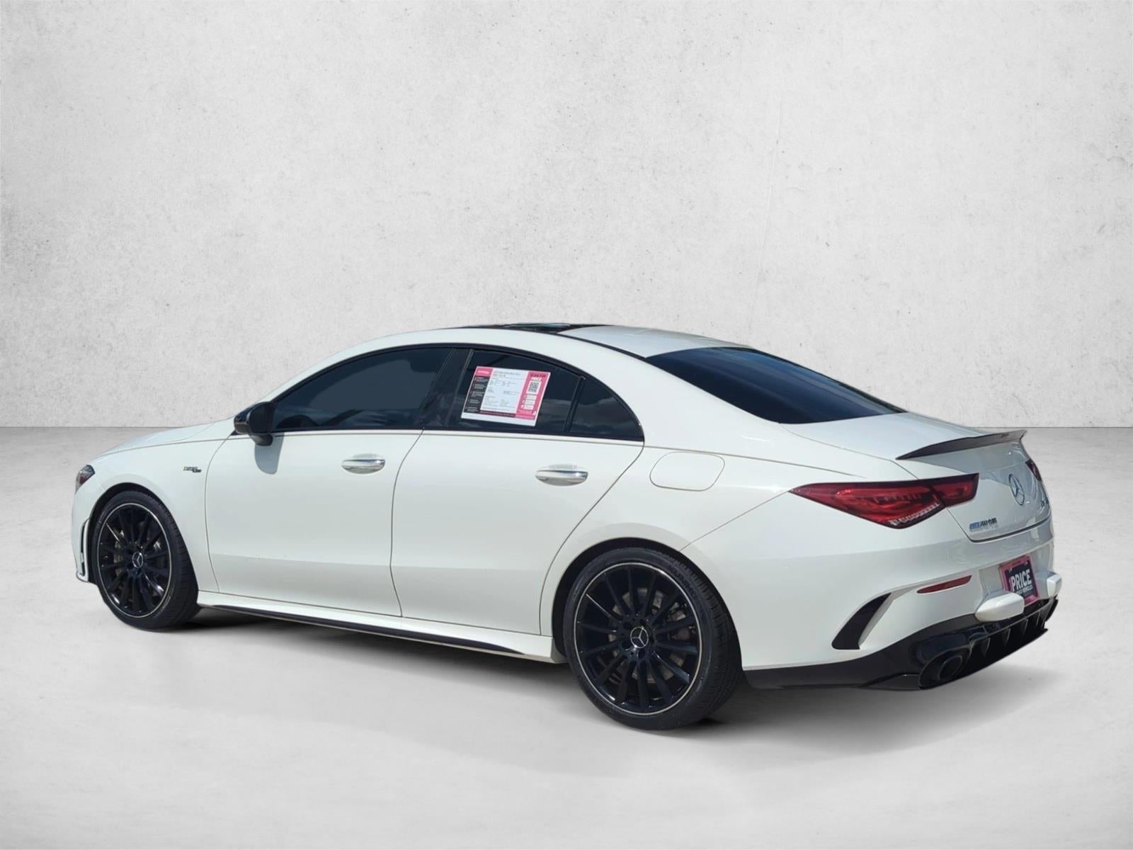 2020 Mercedes-Benz CLA AMG® CLA 35 4MATIC® Coupe