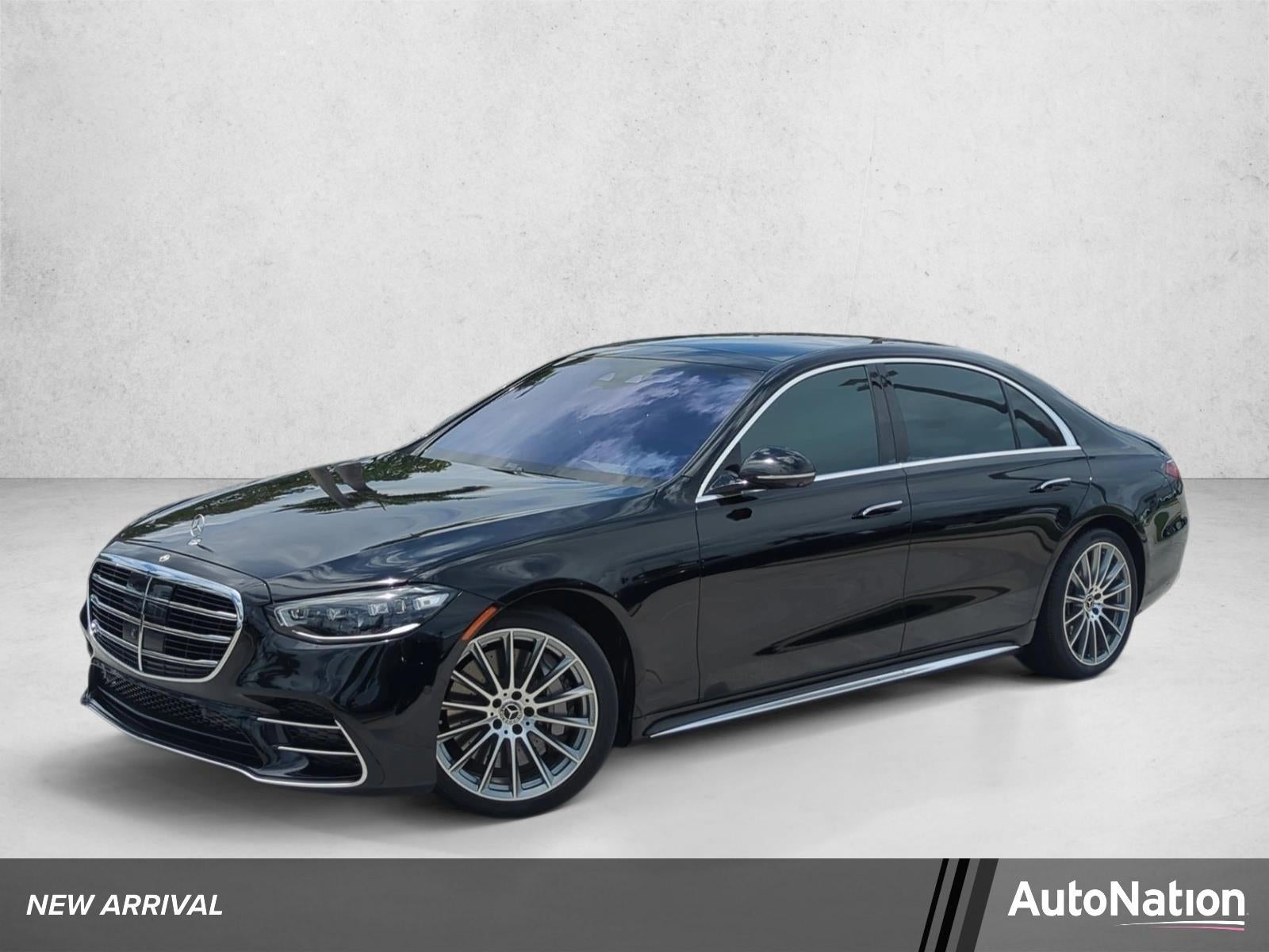 2021 Mercedes-Benz S-Class S 500 4MATIC® Sedan