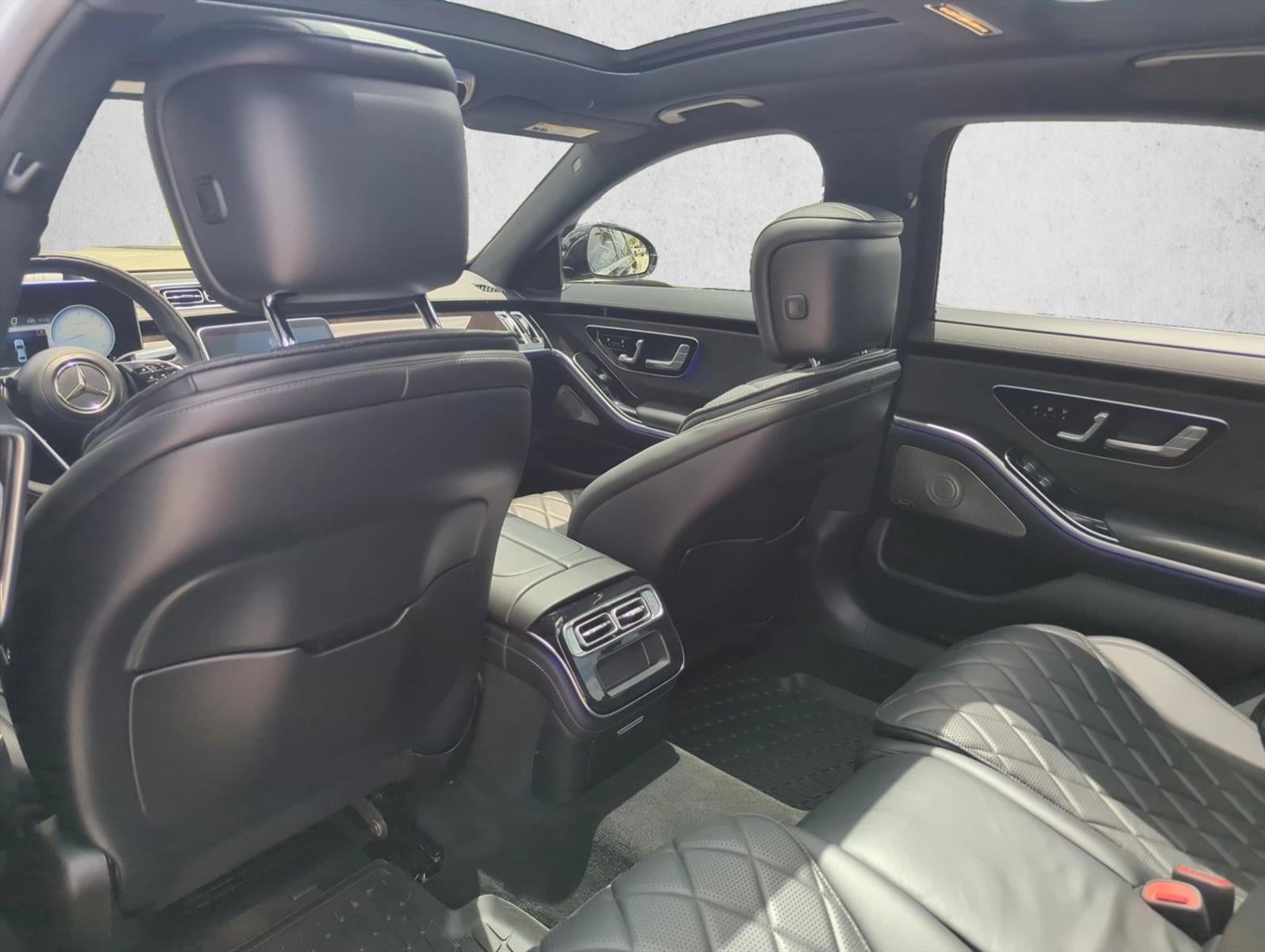 2021 Mercedes-Benz S-Class S 500 4MATIC® Sedan