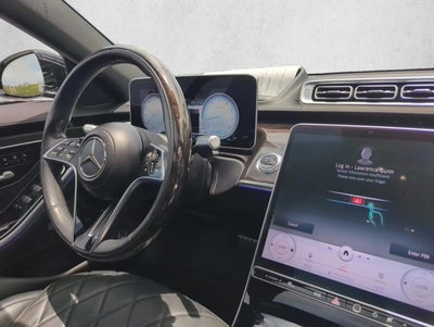2021 Mercedes-Benz S-Class S 500 4MATIC® Sedan