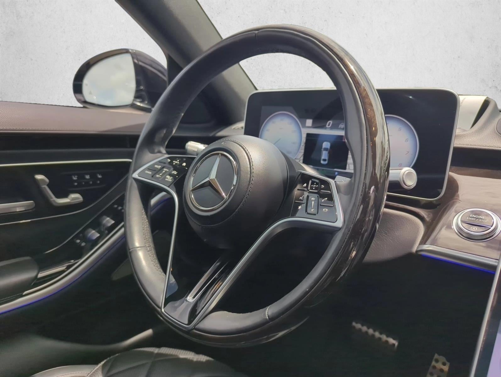 2021 Mercedes-Benz S-Class S 500 4MATIC® Sedan