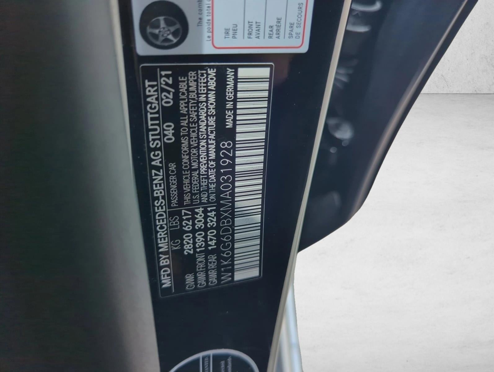 2021 Mercedes-Benz S-Class S 500 4MATIC® Sedan