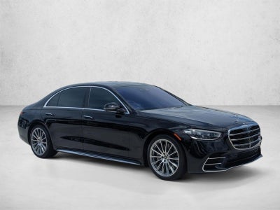 2021 Mercedes-Benz S-Class S 500 4MATIC® Sedan