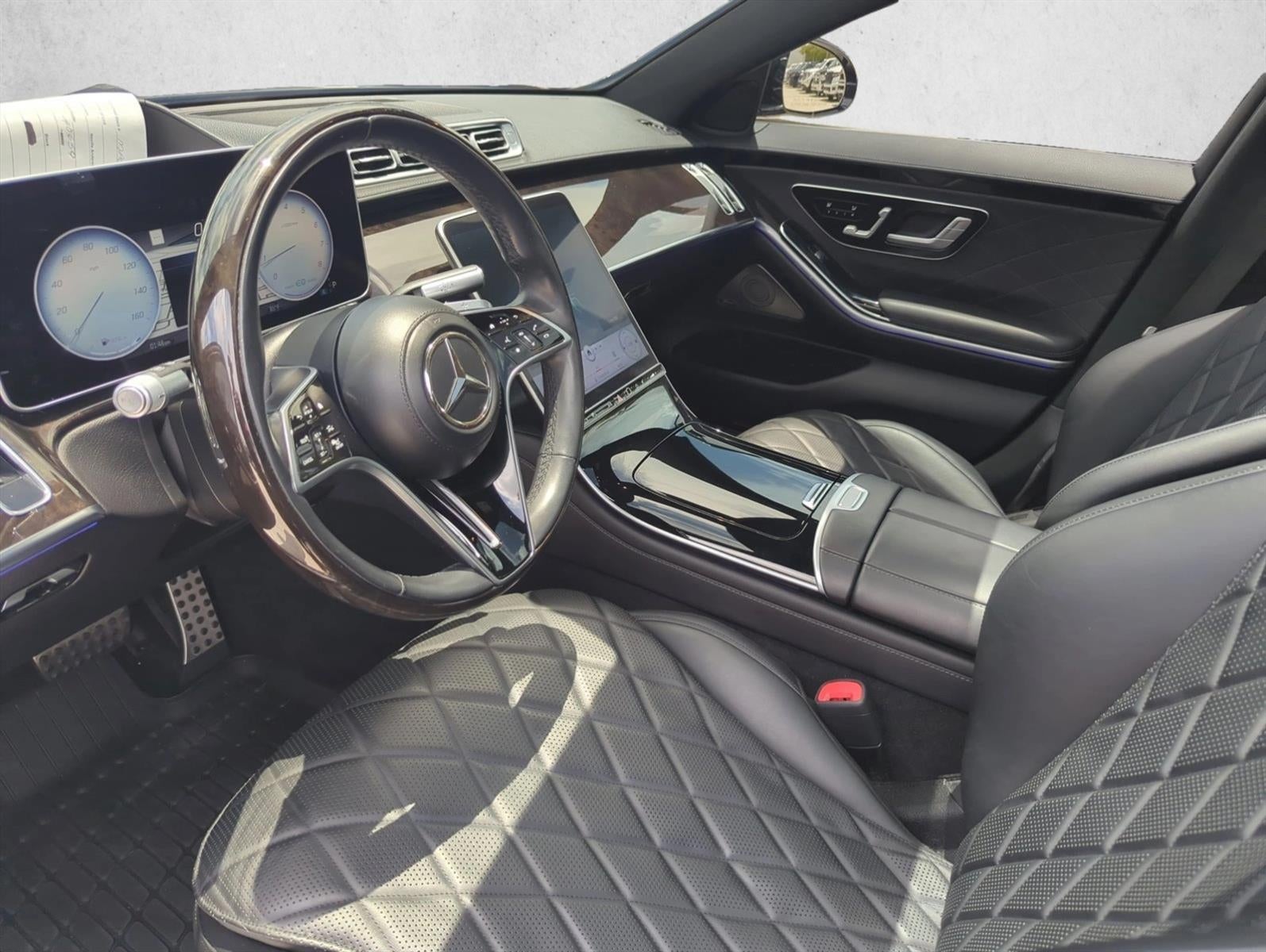 2021 Mercedes-Benz S-Class S 500 4MATIC® Sedan