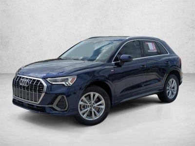 2025 Audi Q3 S line Premium 45 TFSI quattro