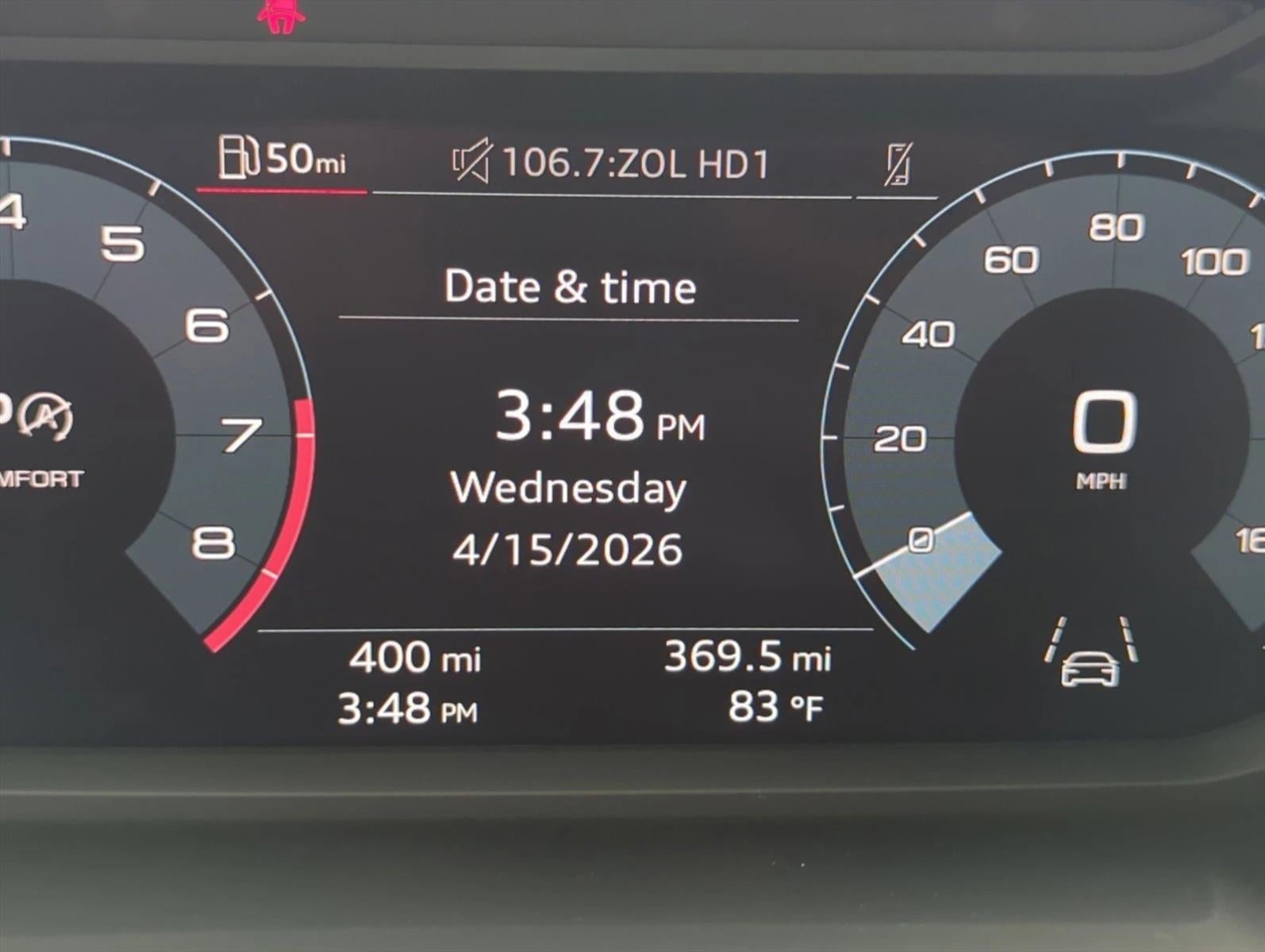 2025 Audi Q3 S line Premium 45 TFSI quattro