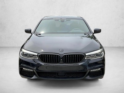 2018 BMW 540i Sedan