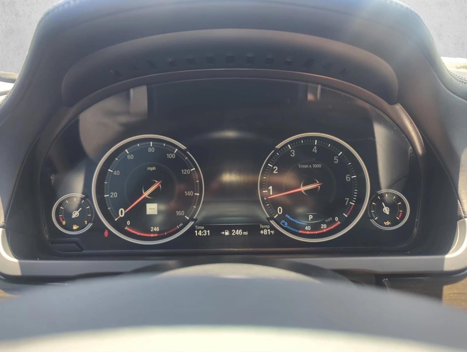 2015 BMW 750i xDrive Sedan