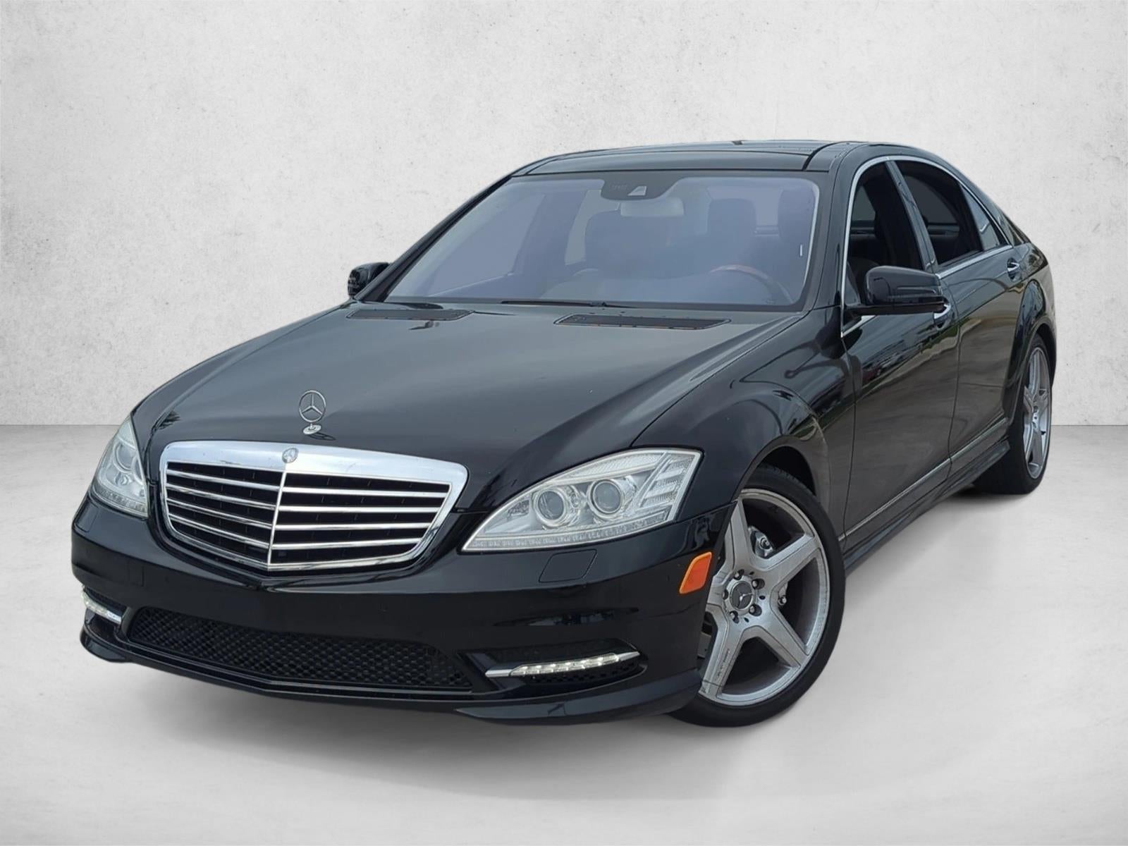 2013 Mercedes-Benz S-Class S 550 Sedan