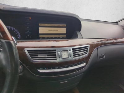 2013 Mercedes-Benz S-Class S 550 Sedan