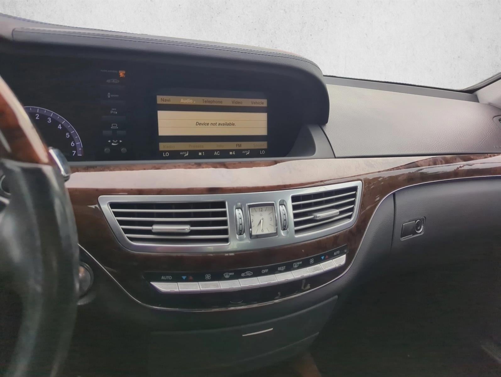 2013 Mercedes-Benz S-Class S 550 Sedan