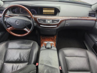 2013 Mercedes-Benz S-Class S 550 Sedan