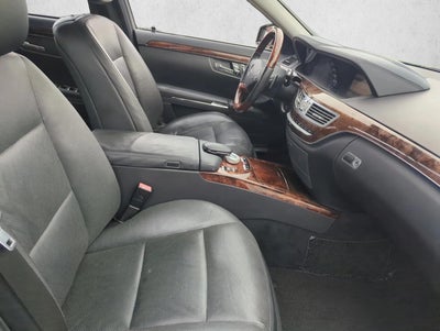 2013 Mercedes-Benz S-Class S 550 Sedan