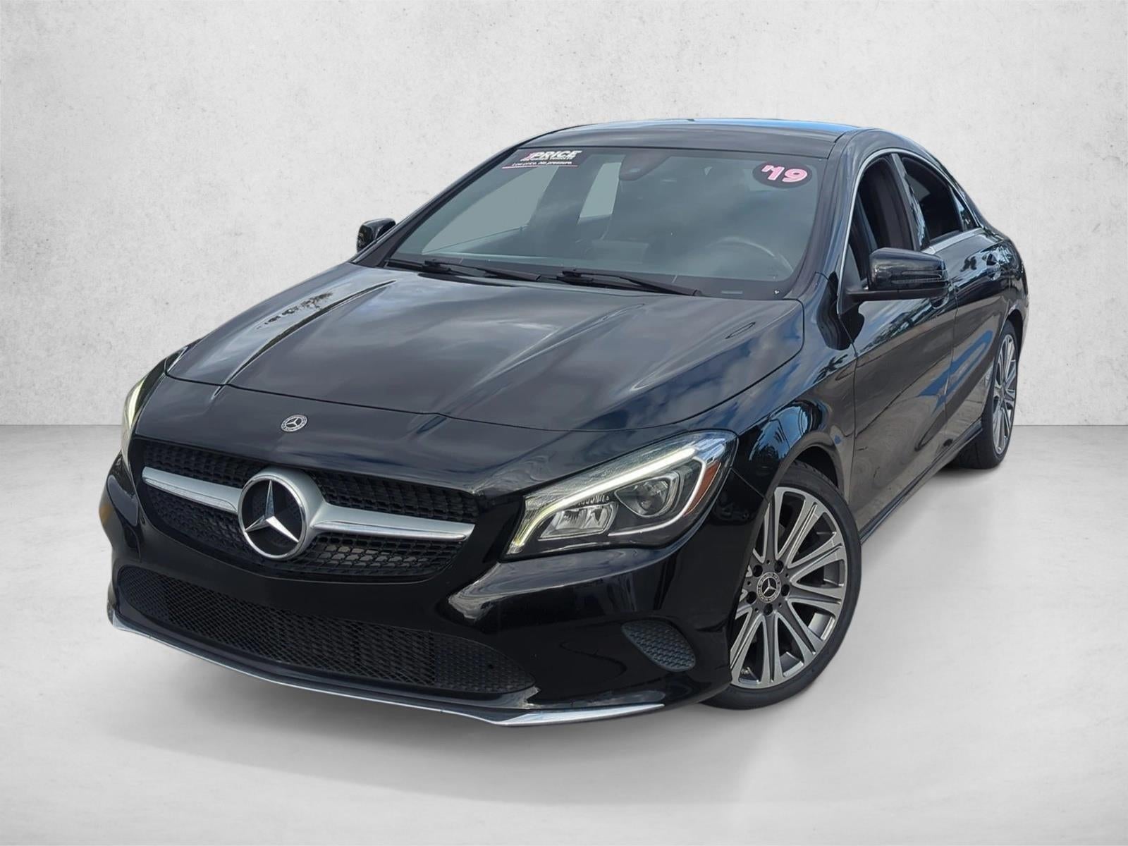 2019 Mercedes-Benz CLA CLA 250 Coupe