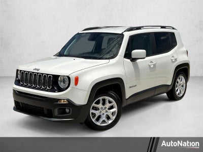 2018 Jeep Renegade Latitude FWD