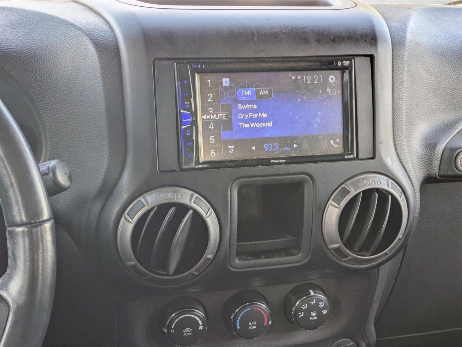 2018 Jeep Wrangler JK Unlimited Sport 4x4