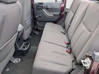 2018 Jeep Wrangler JK Unlimited Sport 4x4