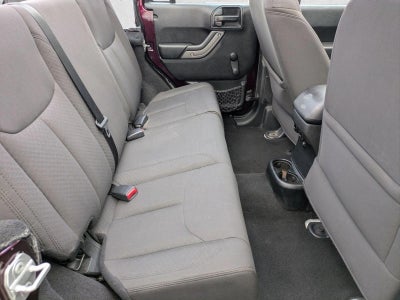 2018 Jeep Wrangler JK Unlimited Sport 4x4