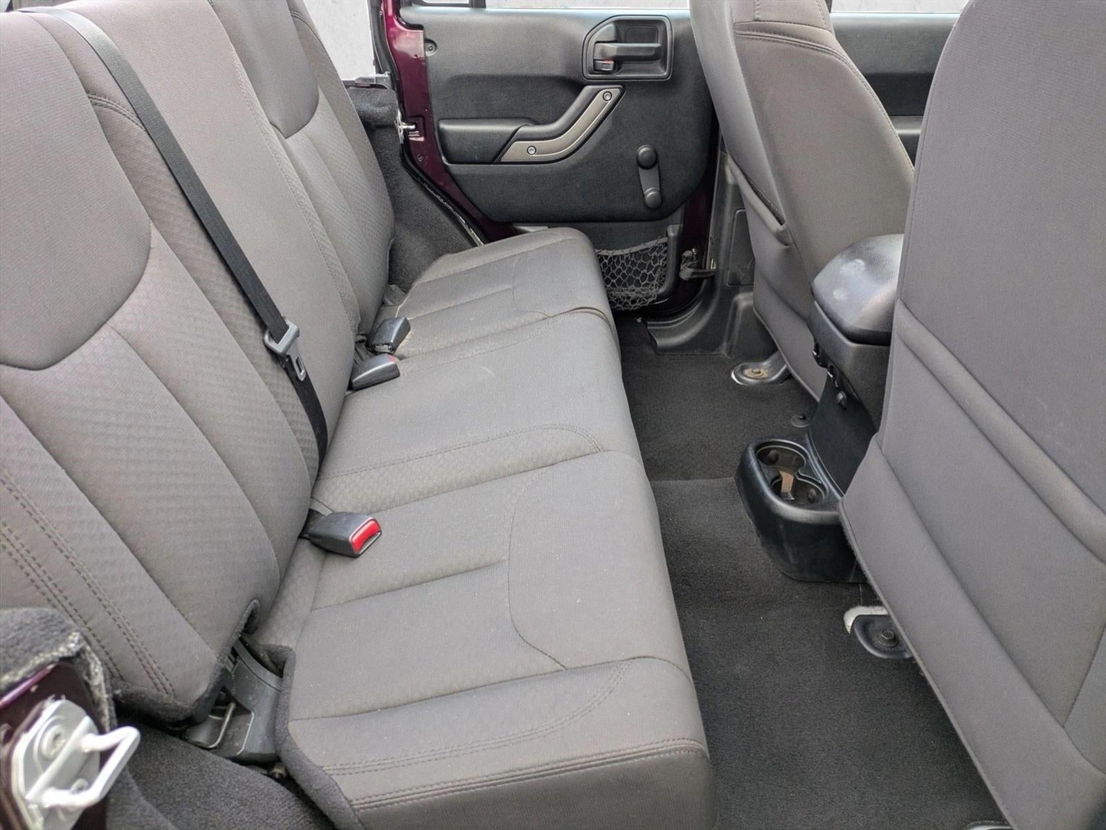 2018 Jeep Wrangler JK Unlimited Sport 4x4