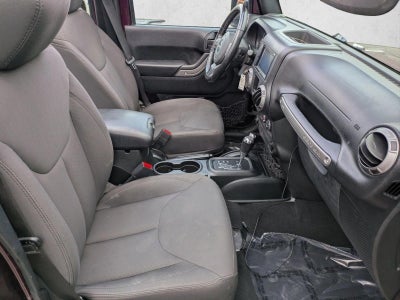 2018 Jeep Wrangler JK Unlimited Sport 4x4