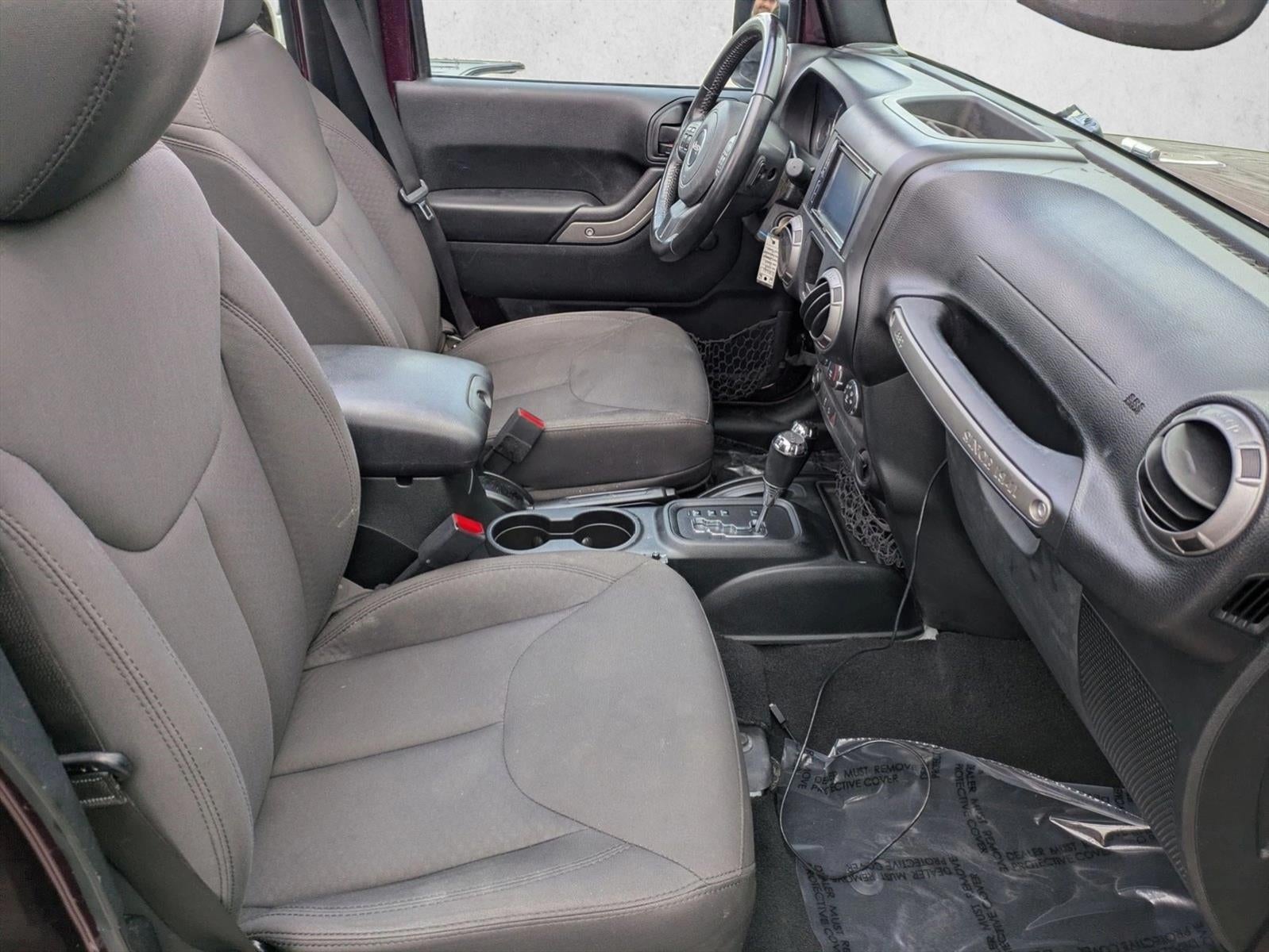 2018 Jeep Wrangler JK Unlimited Sport 4x4