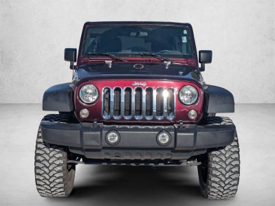 2018 Jeep Wrangler JK Unlimited Sport 4x4
