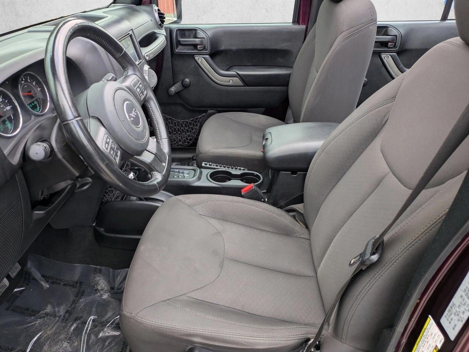 2018 Jeep Wrangler JK Unlimited Sport 4x4