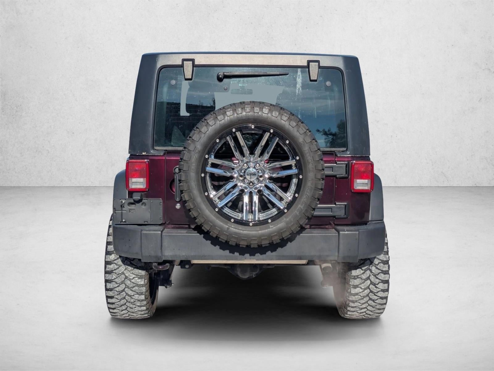 2018 Jeep Wrangler JK Unlimited Sport 4x4