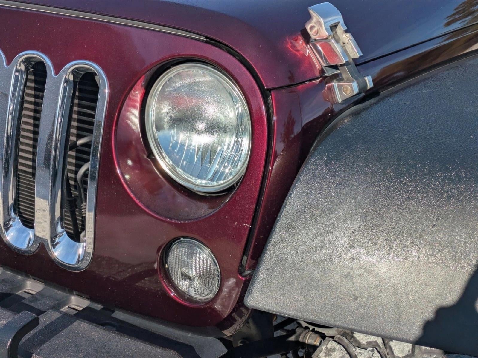 2018 Jeep Wrangler JK Unlimited Sport 4x4