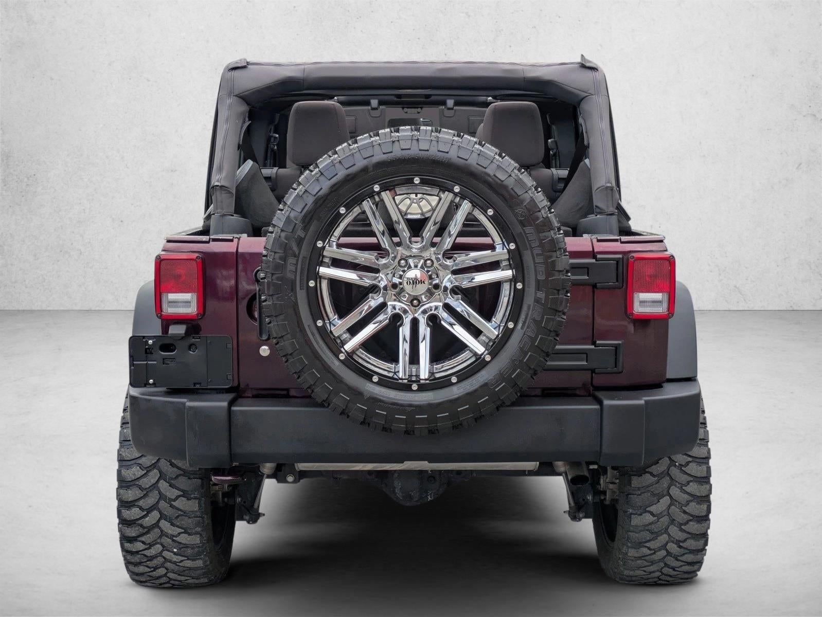 2018 Jeep Wrangler JK Unlimited Sport 4x4