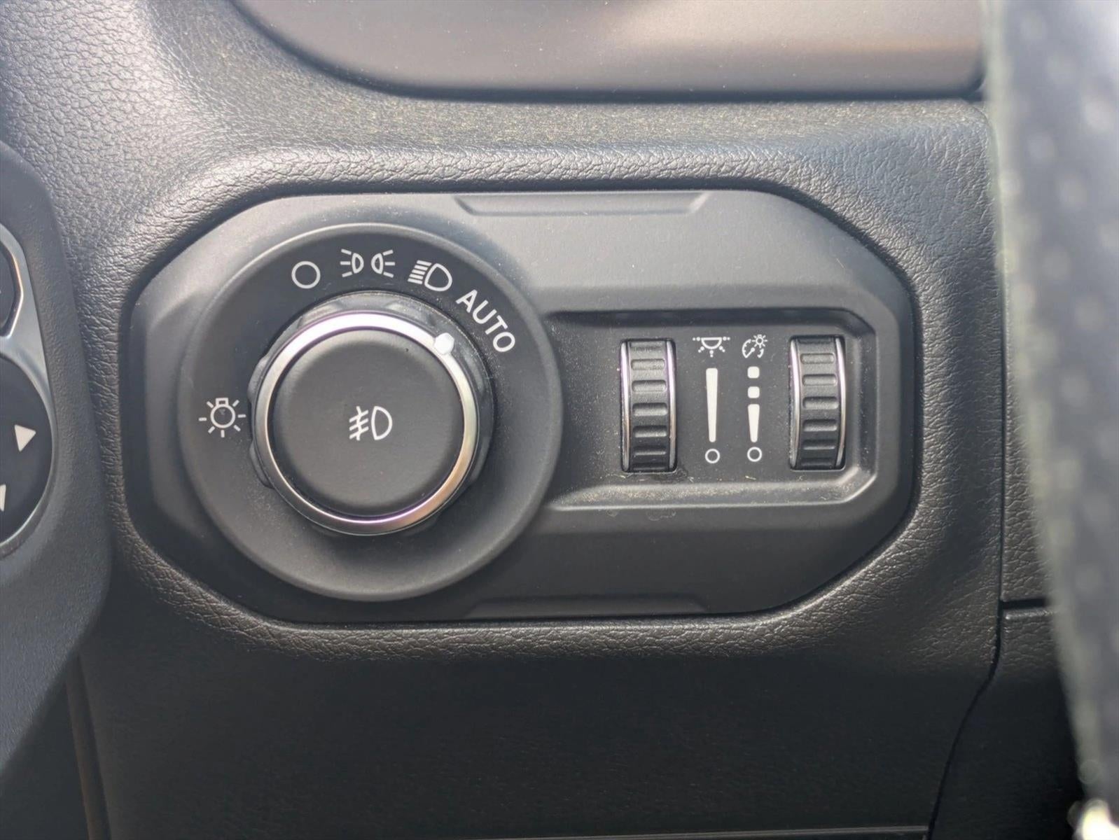 2020 Jeep Wrangler Willys 4x4