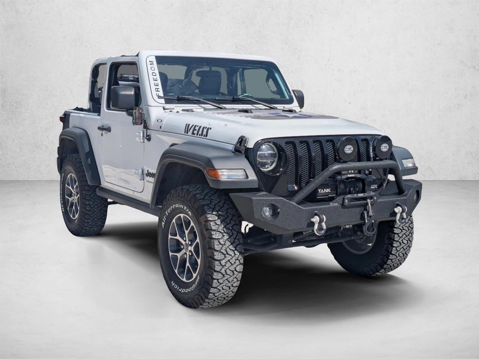 2020 Jeep Wrangler Willys 4x4