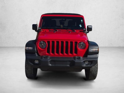 2021 Jeep Wrangler Unlimited Sport S 4x4