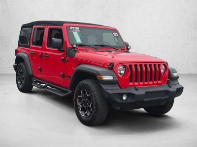 2021 Jeep Wrangler Unlimited Sport S 4x4
