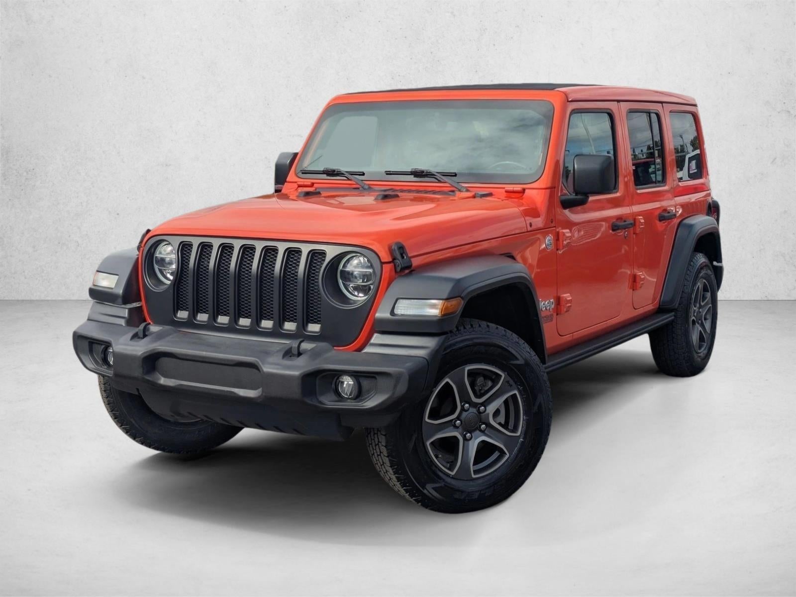 2020 Jeep Wrangler Unlimited Sport S 4x4
