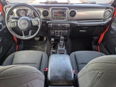 2020 Jeep Wrangler Unlimited Sport S 4x4