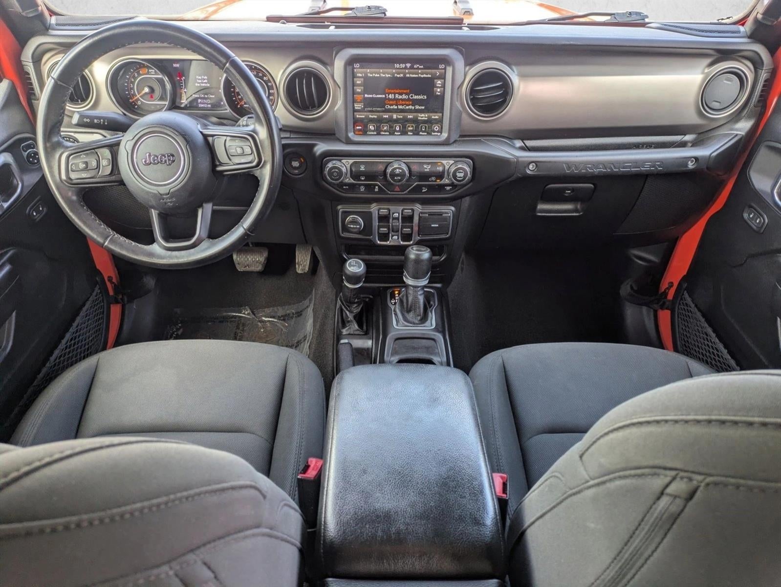 2020 Jeep Wrangler Unlimited Sport S 4x4