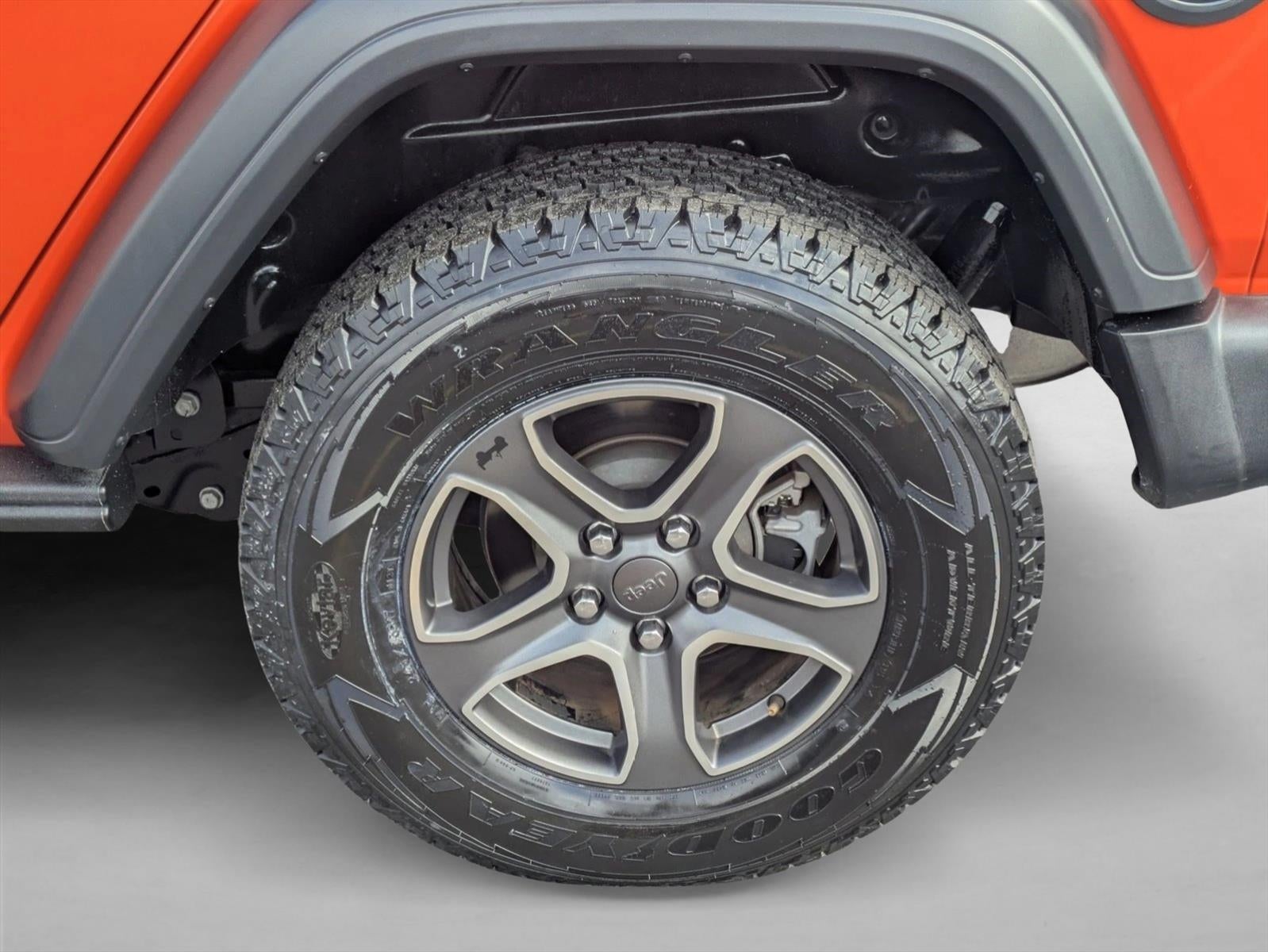 2020 Jeep Wrangler Unlimited Sport S 4x4